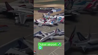 Airplane ✈️ Jahaj ♥️ shorts 😱 scary plane ✈️Dubai airport 😱 #aviation