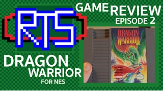 Legendary! Dragon Warrior NES Review - Game Reviews, Episode 2