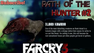 Far Cry 3 Classic Edition, Path Of The Hunter Quest #2  (BLOOD KOMODO)