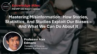 Mastering Misinformation: How Stories, Statistics, And Studies Exploit Our Biases