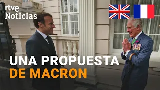 FRANCIA: CARLOS III POSPONE su visita por las PROTESTAS por la REFORMA de las PENSIONES | RTVE