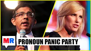 Laura Ingraham And Dinesh D’Souza LOSE IT Over Pronoun Video