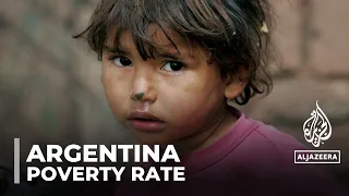 Poverty in Argentina: Over 45% of the population is in need