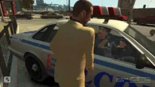 Gta IV -Bloopers,glitches and silly stuffs 10