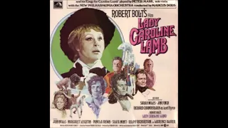 Richard Rodney Bennett (1936-2012) : Lady Caroline Lamb, from the original film soundtrack (1972)