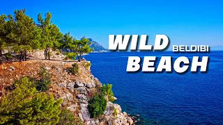 Turkey Beldibi - Wild Beach / Amazing Places to Visit in Turkey (Part_03)