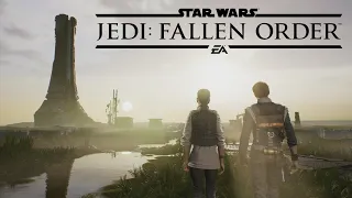 STAR WARS Jedi: Fallen Order - Spiel-Film / Story (deutsch/german) HD