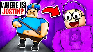 HIDE AND SEEK In ROBLOX BARRY'S PRISON RUN!? (EXTREME ROBLOX HIDE & SEEK!)