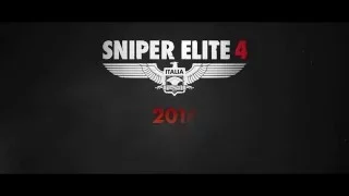 Sniper Elite 4 ITALIA "Анонс новой Части" {4K UltraHD}