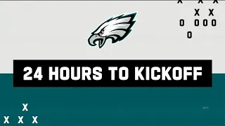 24 Hours to Kickoff:  Final 24 hours before Eagles at Cowboys Week 6