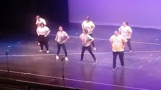 watching kids with disabilities dance (they did so good)