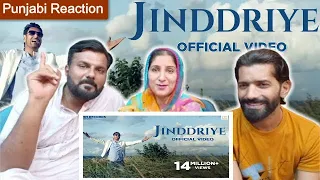 Reaction on Jinddriye | Harbhajan Mann | Tagra Reaction
