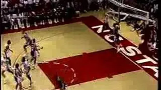 NC State Beats Duke 1989