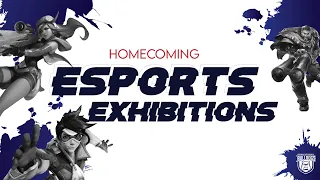Homecoming Esports Exhibitions