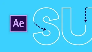 Animated Stroke in After Effects (Easy)