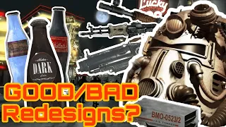 The Many Redesigns in Fallout Part 2
