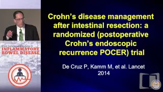 DEBATE: Post-operative Therapy in Crohn’s Disease - Begin Immediately