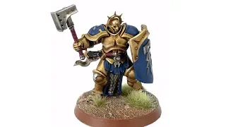 How I Paint Things - Speed Painting Stormcast (Super Easy!)