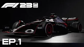 F1 23 My Team Career - Episode 1: Porsche Arrives in F1!