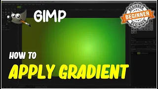 Gimp How To Apply Gradient Tutorial