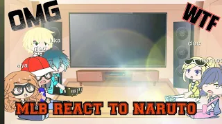 mlb reacts to Naruto ||part-1||