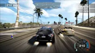 PC Need for Speed: Hot Pursuit - Subaru Impreza WRX STI Police - 1080p