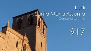 Le campane di Lodi - Cattedrale di S. Maria Assunta - Concerto solenne