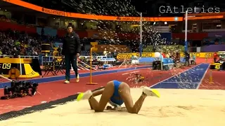 Larissa Iapichino - Women's Long Jump - Final 2022. Belgrade.