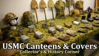 USMC Canteens and Covers Through the History