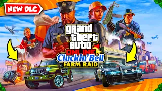 NEW GTA 5 Online The Cluckin Bell Farm Raid DLC! (EVERYTHING YOU MISSED In The GTA Online UPDATE!)