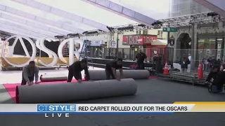 Today's Dish: Red Carpet rolled out for the Oscars