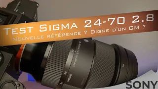 Test Sigma 24-70 2.8 pour Sony : Nouvelle référence ? Digne d'un GM ?