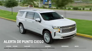 Reseña Chevrolet Suburban 2021  SUV  Camioneta