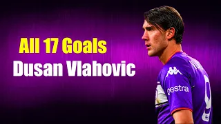 All 17 Goals Dusan Vlahovic| Fiorentina➤ 202122