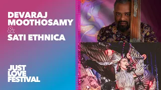 Devaraj Moothosamy & Sati Ethnica | Live at Just Love Festival 2023