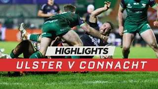 Highlights | Connacht Rugby v Ulster Rugby | Guinness PRO14