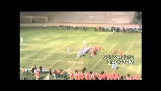 High School Kicker Neil Franklin Kicks 55 Yard Field Goal In A Game