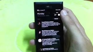 Nokia N9 User's Review (1 Day of Usage)