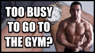 How To Find Time To Workout & Exercise On A Busy Schedule