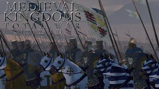 Battle of Arsuf (1191) - 1212 AD Total War Medieval Kingdoms Historical Battle