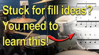 Learn this 'Polyrhythmic' fill to sound like a pro! | Advanced drumming techniques