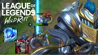 NAUTILUS SUPPORT NEW SKIN + BUFF IS BROKEN (Build+Rune) League of Legends: Wild Rift