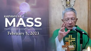 February 5, 2023 | Kapamilya Sunday Mass | Be The Light And Salt Of The Earth