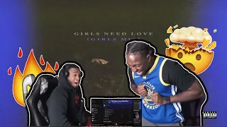 3 NEW REMIXES?! | Summer Walker - Girls Need Love (Girls Mix) REACTION!!