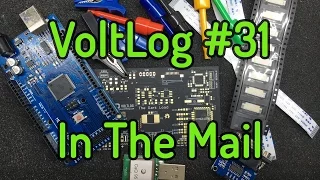 Voltlog #31 - InTheMail: Ublox GPS, TM1638, Solar Panel, SH1106 OLED