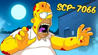 SCP-7066 - Zombie Simpsons