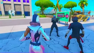 IKONIK ET GLOW AMOUREUX - RP FORTNITE FT.@ZeRoXiii