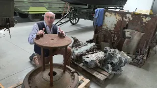 Dalla spada dell'Età del Bronzo al Panzer V Panther: l' "archeologia del riutilizzo" nei millenni