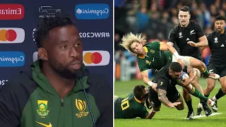 Siya Kolisi REACTS to South Africa Winning Rugby World Cup 2023