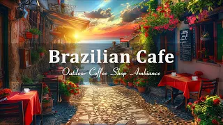 Morning Bossa Nova with Brazilian Coffee Ambiance ☕ Relaxing Jazz with Gentle for Work, Study